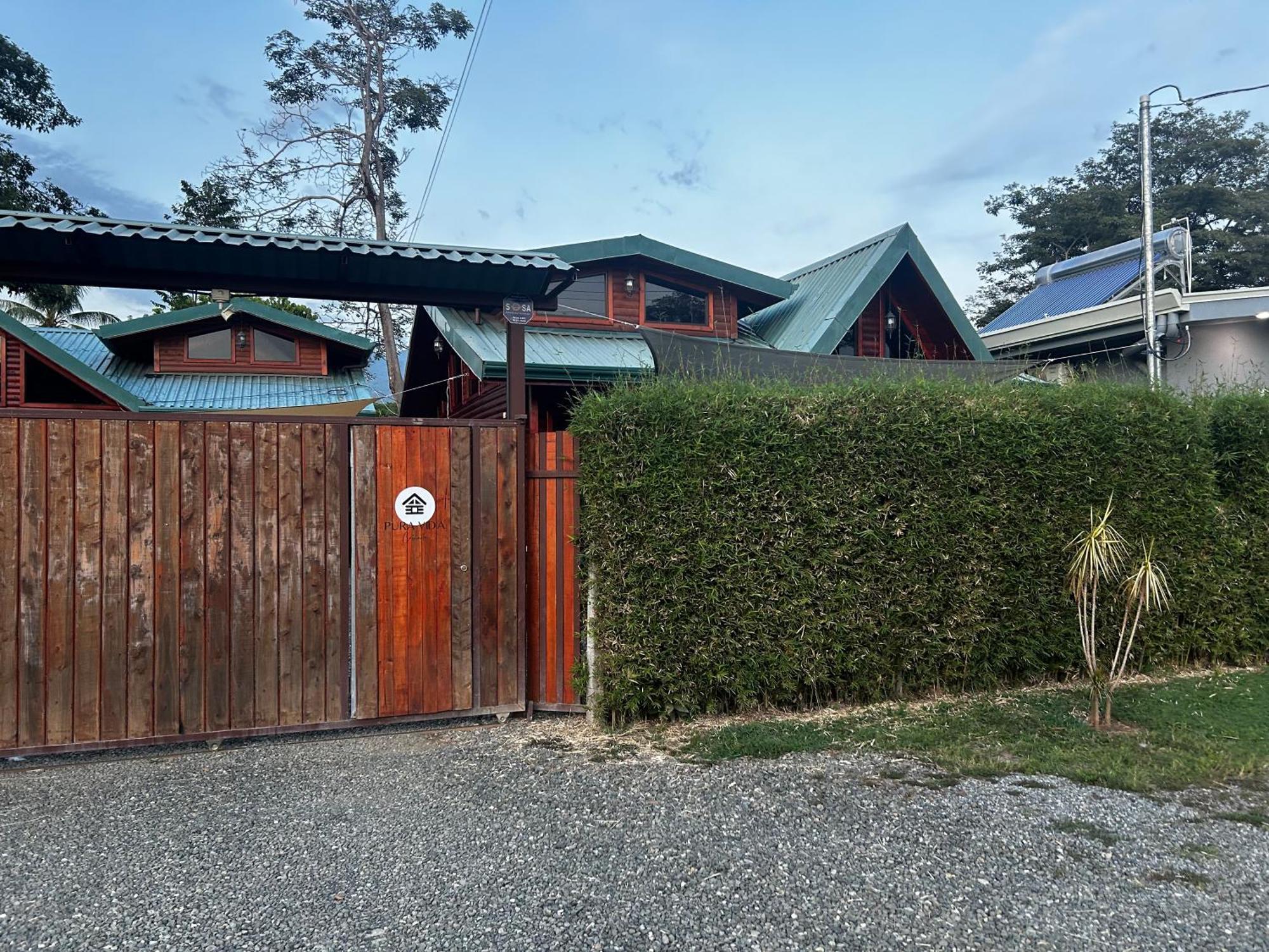 Вілла Pura Vida Cabinita Увіта Екстер'єр фото
